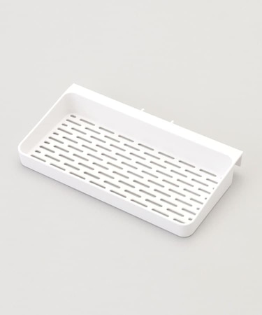 フィルムフックマウスピース水切りラック WH 山崎実業 ＜tower  タワー＞