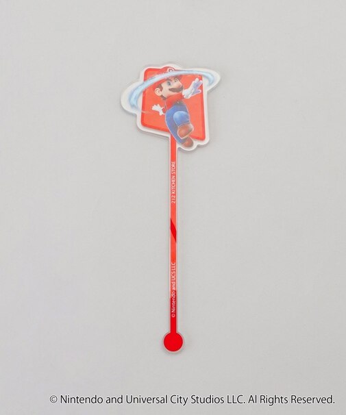 アクリルマドラー マリオ ＜Super Mario スーパーマリオ＞