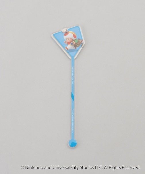 アクリルマドラー キノピオ ＜Super Mario スーパーマリオ＞
