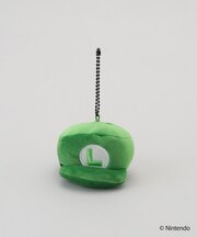 Mocchi-Mocchi- ボールチェーンマスコット ルイージの帽子 ＜Super Mario スーパーマリオ＞