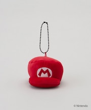 Mocchi-Mocchi- ボールチェーンマスコット マリオの帽子 ＜Super Mario スーパーマリオ＞