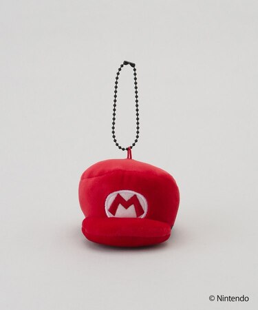 Mocchi-Mocchi- ボールチェーンマスコット マリオの帽子 ＜Super Mario スーパーマリオ＞