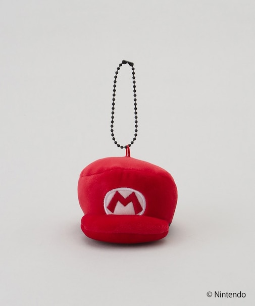 Mocchi-Mocchi- ボールチェーンマスコット マリオの帽子 ＜Super Mario スーパーマリオ＞