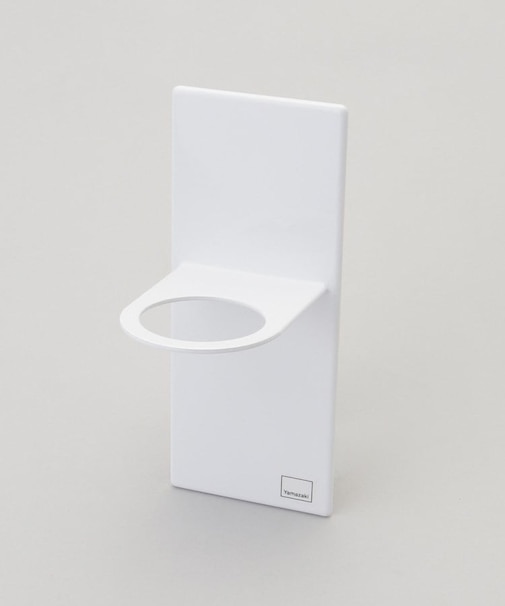 マグネットバスルームディスペンサーホルダー 泡タワー WH 山崎実業 <tower タワー>