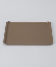 ノンスリップ 12.0木目ランチョントレー BR