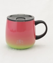 オーチャード蓋つきステンレスマグ Apricot