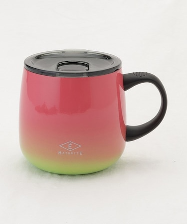 オーチャード蓋つきステンレスマグ Apricot