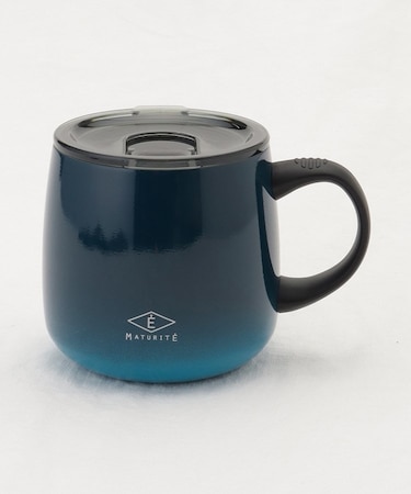 オーチャード蓋つきステンレスマグ Bberry