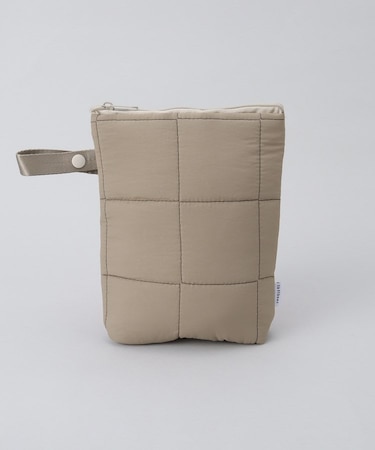 ラ フラネ キルティング保冷ポーチ BE