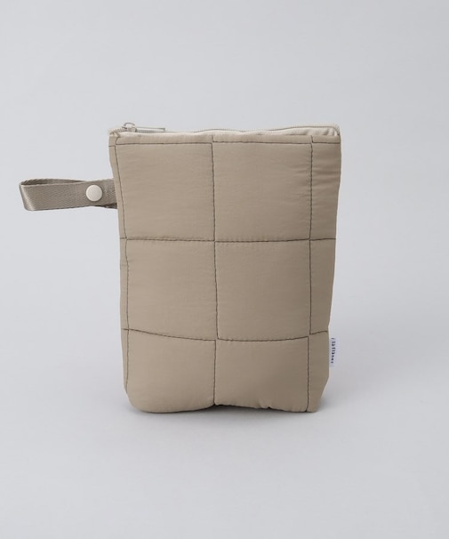 ラ フラネ キルティング保冷ポーチ BE