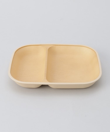 earth color 抗菌すくえる スクエアプレート IV