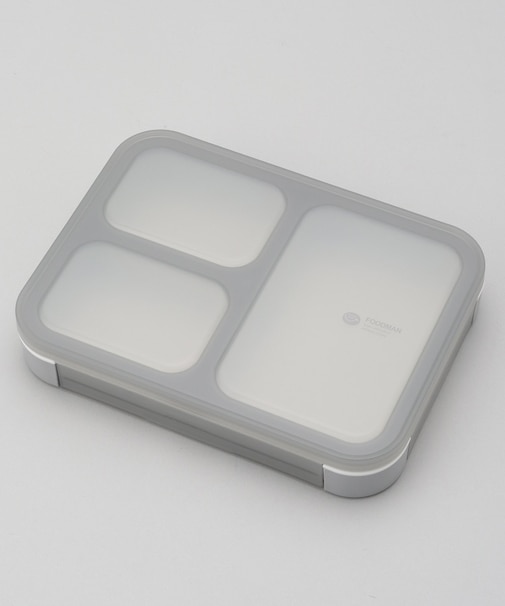 薄型弁当箱 抗菌フードマン700 AGY