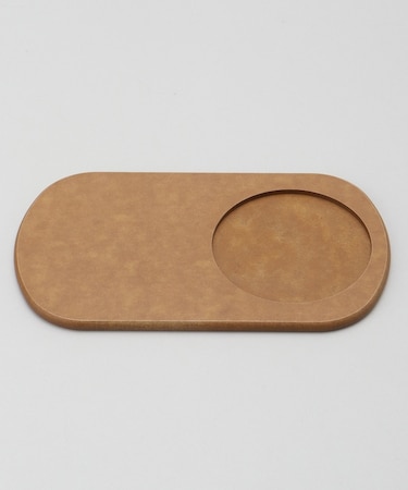 ウッドファイバー コースタートレイ BR ＜KEVNHAUN ケブンハウン＞