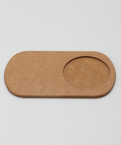 ウッドファイバー コースタートレイ BR ＜KEVNHAUN ケブンハウン＞