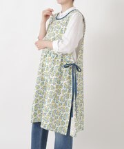 ベリーリーフエプロン BLUE