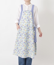 ブルームエプロン BLUE