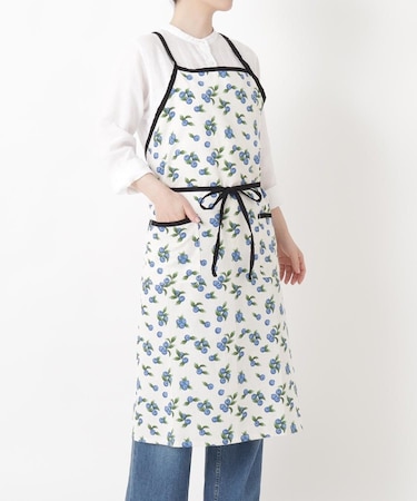 ベリーフィールド ロングエプロン NT