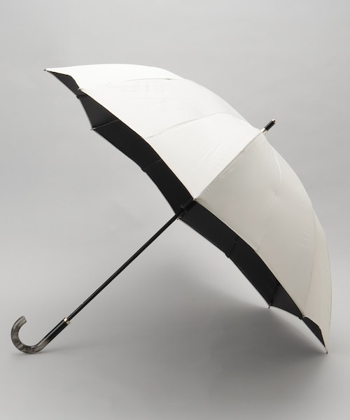 アンブレラUV55cm シェルホワイト 日傘/長傘 ＜Shupatto シュパット