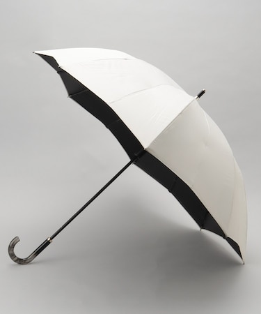 アンブレラUV55cm シェルホワイト 日傘/長傘 ＜Shupatto シュパット＞