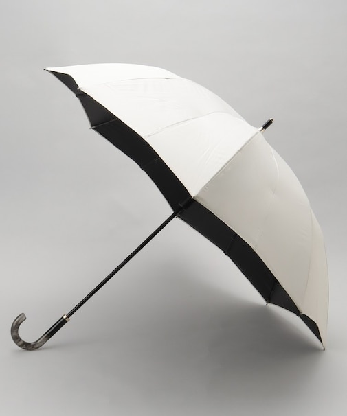 アンブレラUV55cm シェルホワイト 日傘/長傘 ＜Shupatto シュパット＞