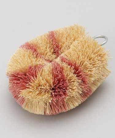 シマシマミニミニ ピンク ＜亀の子束子 ＞