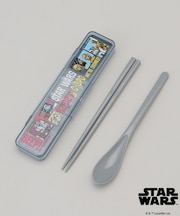 音の鳴らないコンビセット ハシ18cm R2-D2&C-3PO ＜STAR WARS スター・ウォーズ ＞