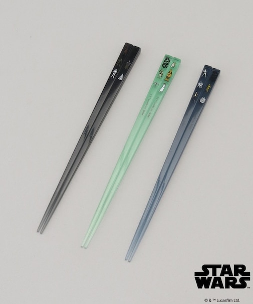アクリル製クリア箸3Pセット ＜STAR WARS スター・ウォーズ ＞