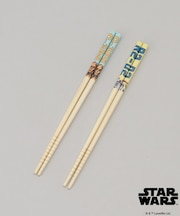 竹箸21cm 2P R2-D2&C-3PO ＜STAR WARS スター・ウォーズ ＞
