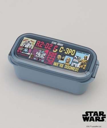 ラク洗2段ランチボックス R2-D2&C-3PO ＜STAR WARS スター・ウォーズ ＞