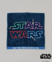 ミニタオル ライトセーバーロゴ ＜STAR WARS スター・ウォーズ ＞