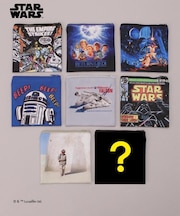 ブラインドスクエアポーチ 単品 8種 ＜STAR WARS スター・ウォーズ ＞