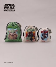 巾着3点セット グローグー <STAR WARS スター・ウォーズ >