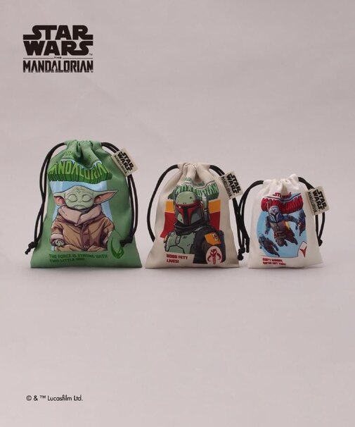 巾着３点セット グローグー ＜STAR WARS スター・ウォーズ ＞