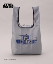 エコバッグS R2-D2 ロゴ GY ＜STAR WARS スター・ウォーズ ＞