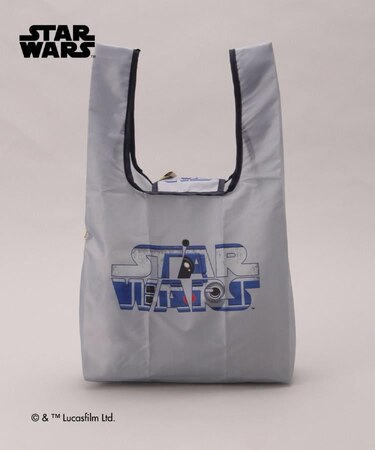エコバッグS R2-D2 ロゴ GY ＜STAR WARS スター・ウォーズ ＞