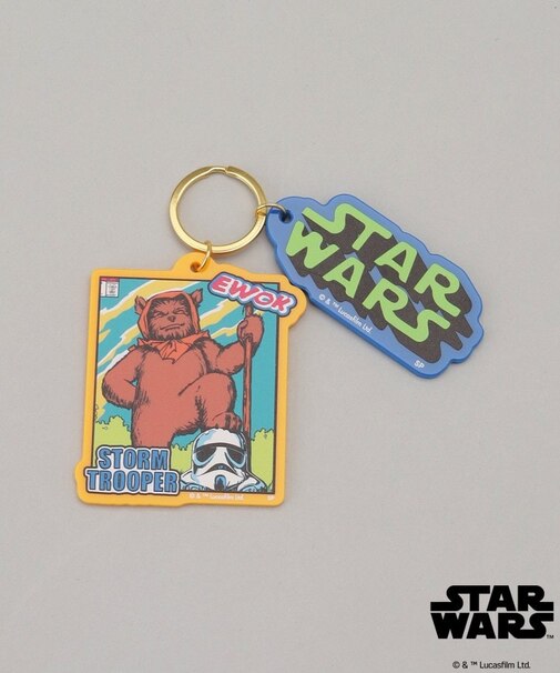 カラーアクリルキーホルダー イウォーク コミック ＜STAR WARS スター・ウォーズ ＞