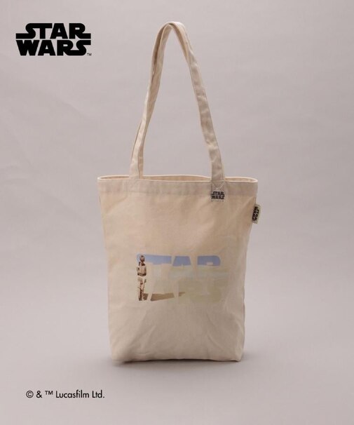 トートバッグ アクキー付き アナキン ロゴ IV ＜STAR WARS スター・ウォーズ ＞