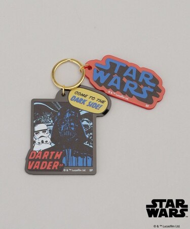 カラーアクリルキーホルダー ダース・ベイダー コミック ＜STAR WARS スター・ウォーズ ＞