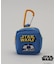 カラビナ付きミニ刺繍ポーチ R2-D2 ロゴ ＜STAR WARS スター・ウォーズ ＞