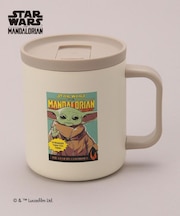 フタつきマグ400ml マンダロリアン ＜STAR WARS スター・ウォーズ ＞