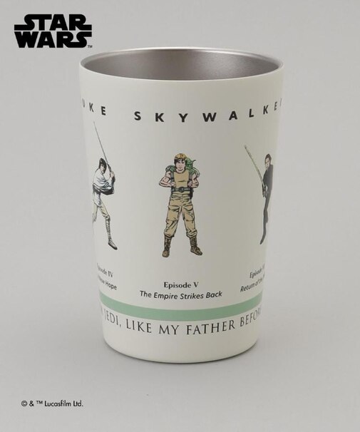 ステンレスタンブラー460ml ルーク ＜STAR WARS スター・ウォーズ ＞