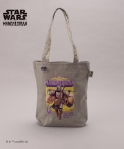 トートバッグ アクキー付き マンダロリアン ＜STAR WARS スター・ウォーズ ＞