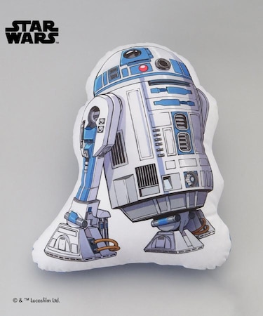 ダイカットクッション R2-D2 ＜STAR WARS スター・ウォーズ ＞