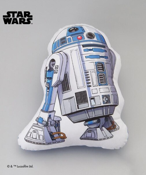 ダイカットクッション R2-D2 ＜STAR WARS スター・ウォーズ ＞