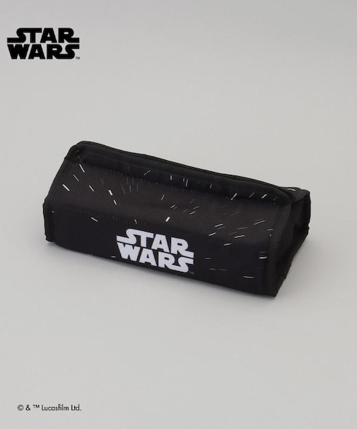 ティッシュケース スターウォーズロゴ ＜STAR WARS スター・ウォーズ ＞