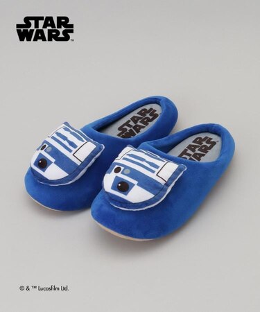 ルームシューズ R2-D2 ＜STAR WARS スター・ウォーズ ＞