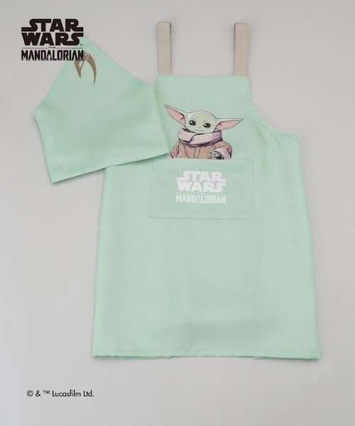 STAR WARS マンダロリアン グローグ　エプロン エプロンkids グローグー ＜STAR WARS スター・ウォーズ ＞｜トゥー