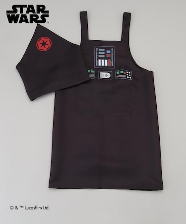 エプロンkids ダース・ベイダー ＜STAR WARS スター・ウォーズ ＞