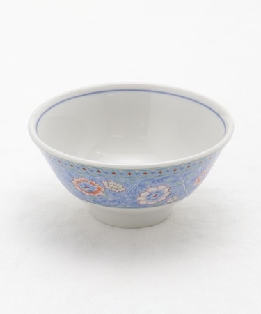 青華唐草 スープ碗