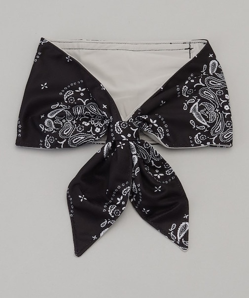 PAISLEY クールスカーフ BK